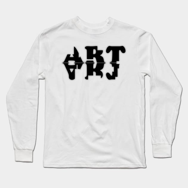 Artist quote Long Sleeve T-Shirt by FranciscoCapelo